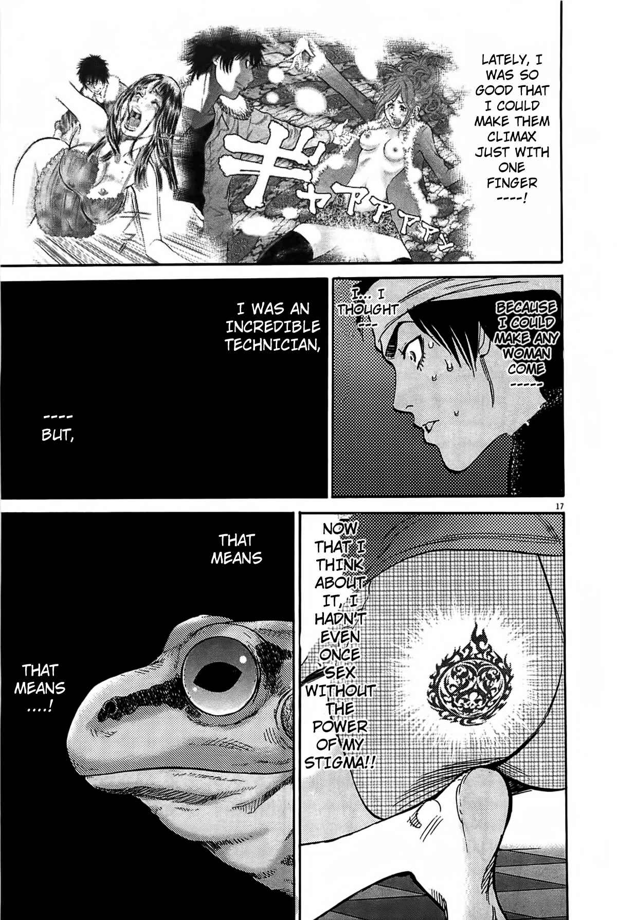 Page 16 Chapter 71 Look at this S! Cupids Prank