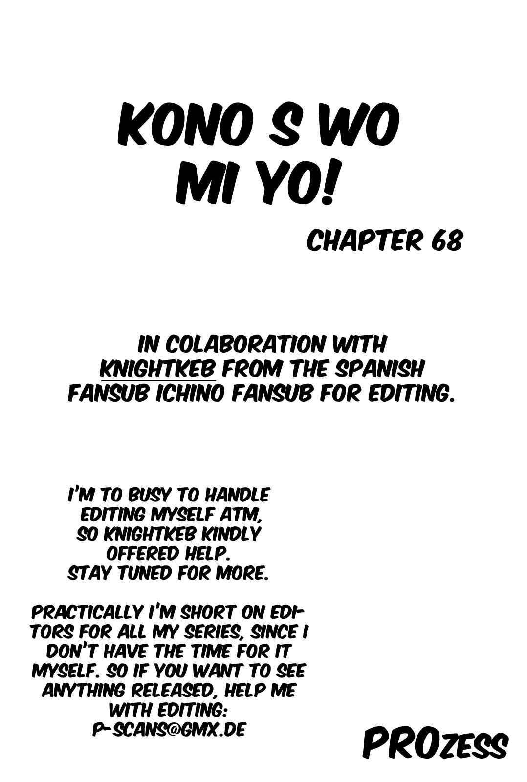 Page 1 Chapter 68 Look at this S! Cupids Prank