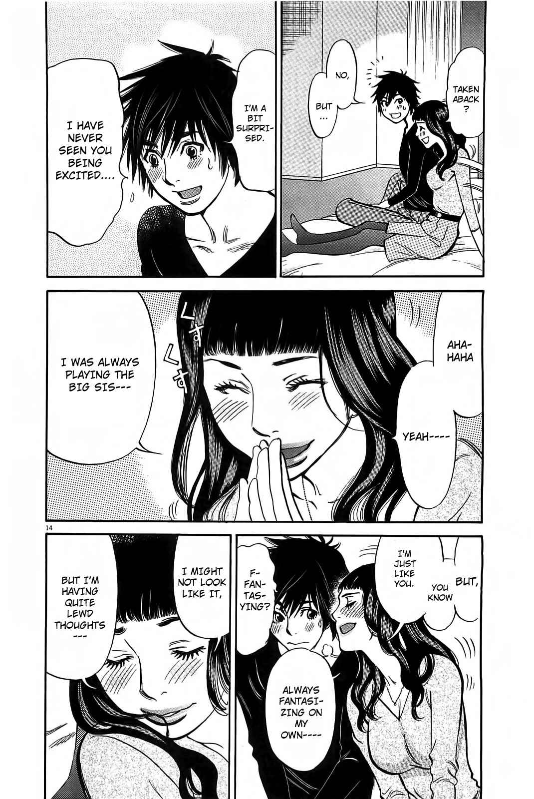 Page 15 Chapter 68 Look at this S! Cupids Prank