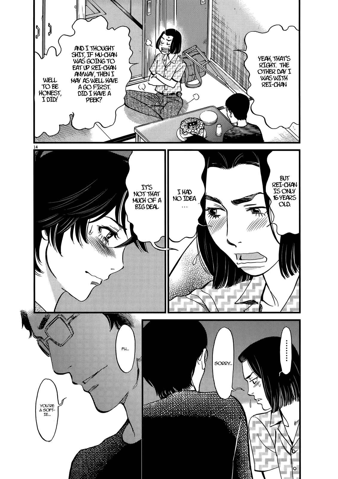 Page 14 Chapter 130 Look at this S! Cupids Prank