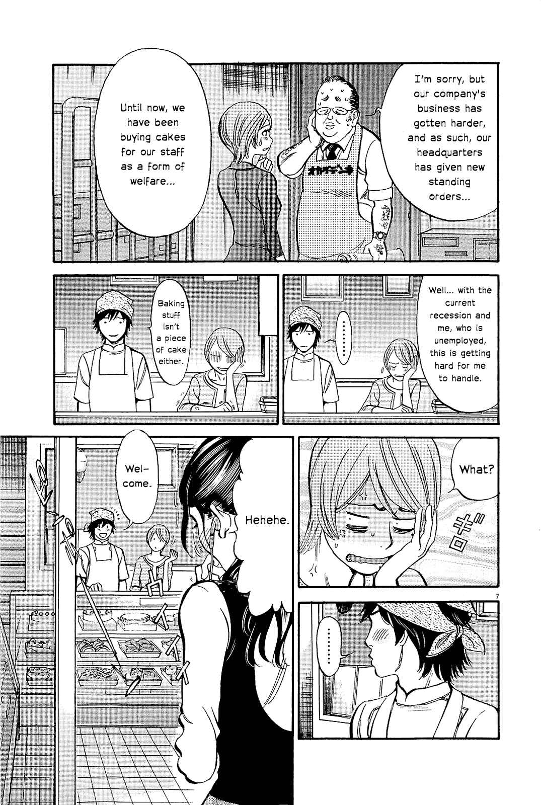 Page 10 Chapter 96 Look at this S! Cupids Prank
