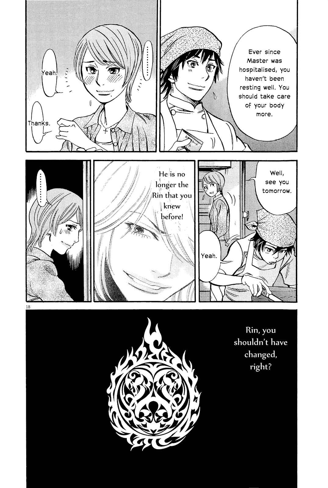 Page 21 Chapter 96 Look at this S! Cupids Prank