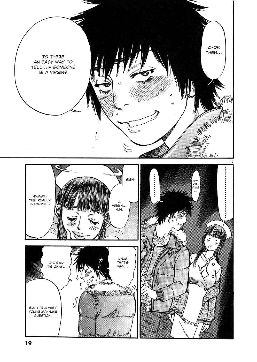 Page 21 Chapter 30 Look at this S! Cupids Prank