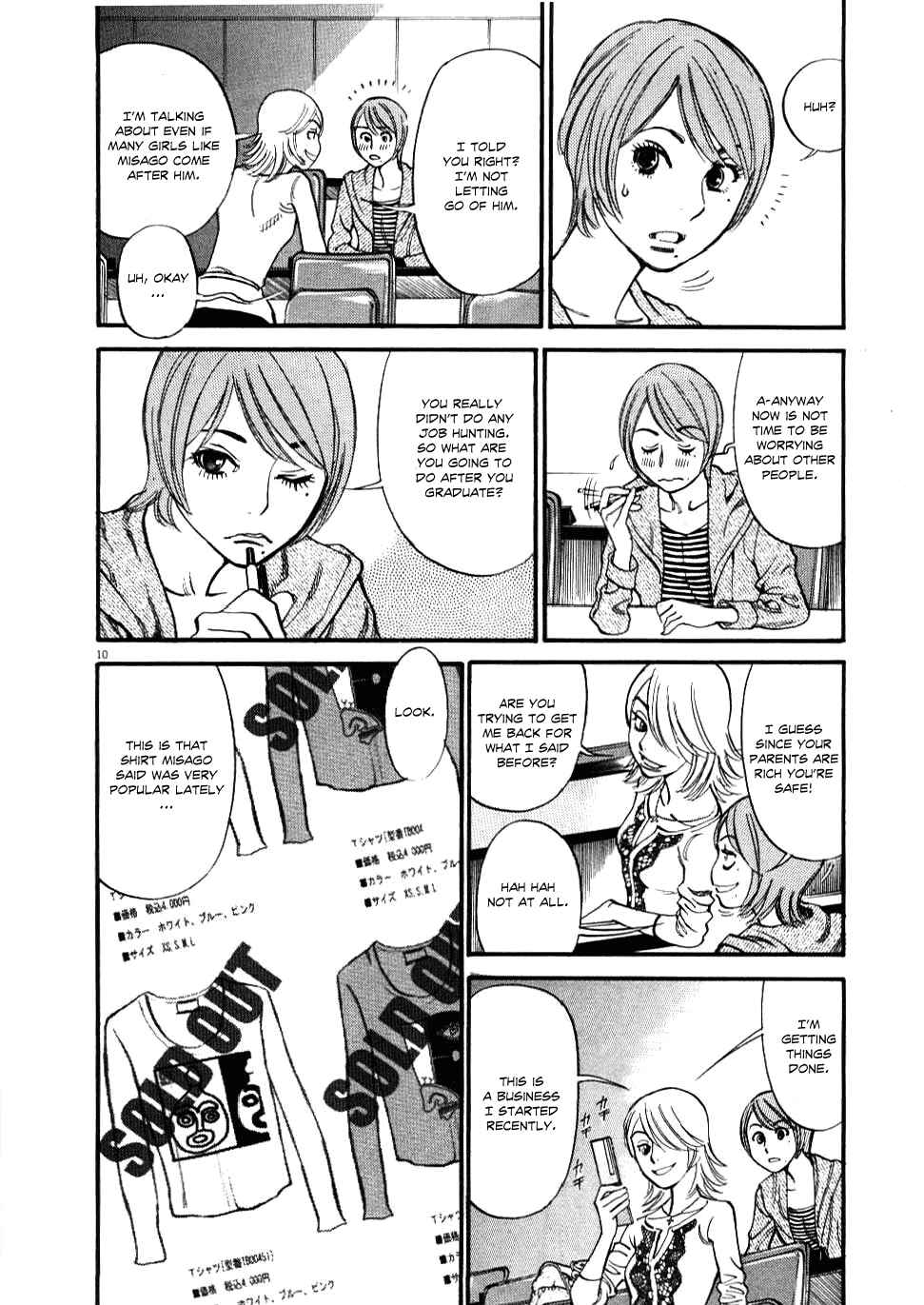 Page 10 Chapter 21 Look at this S! Cupids Prank