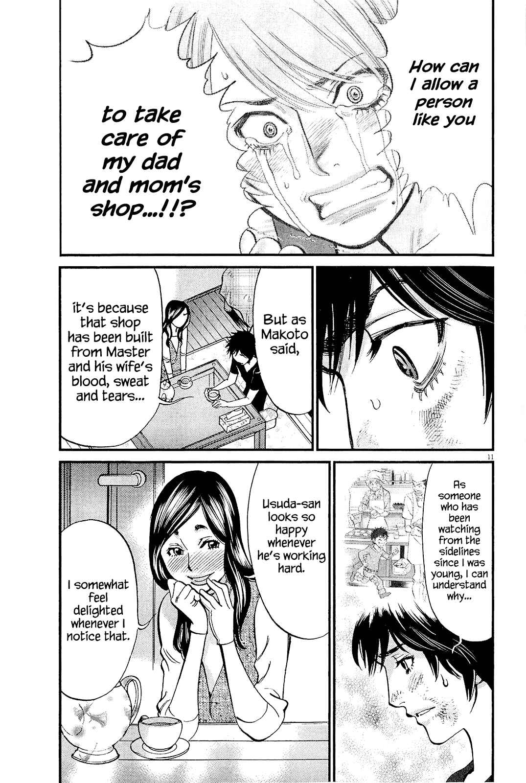 Page 11 Chapter 99 Look at this S! Cupids Prank