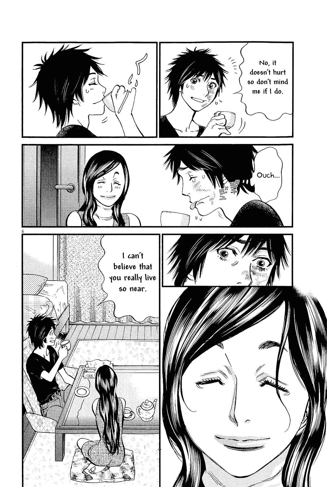 Page 6 Chapter 99 Look at this S! Cupids Prank