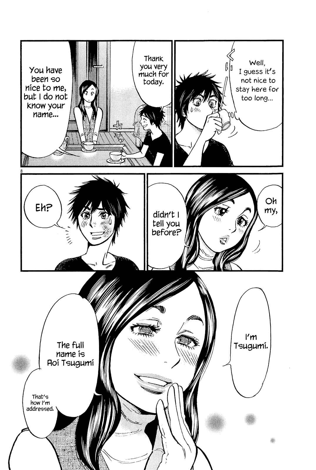 Page 8 Chapter 99 Look at this S! Cupids Prank