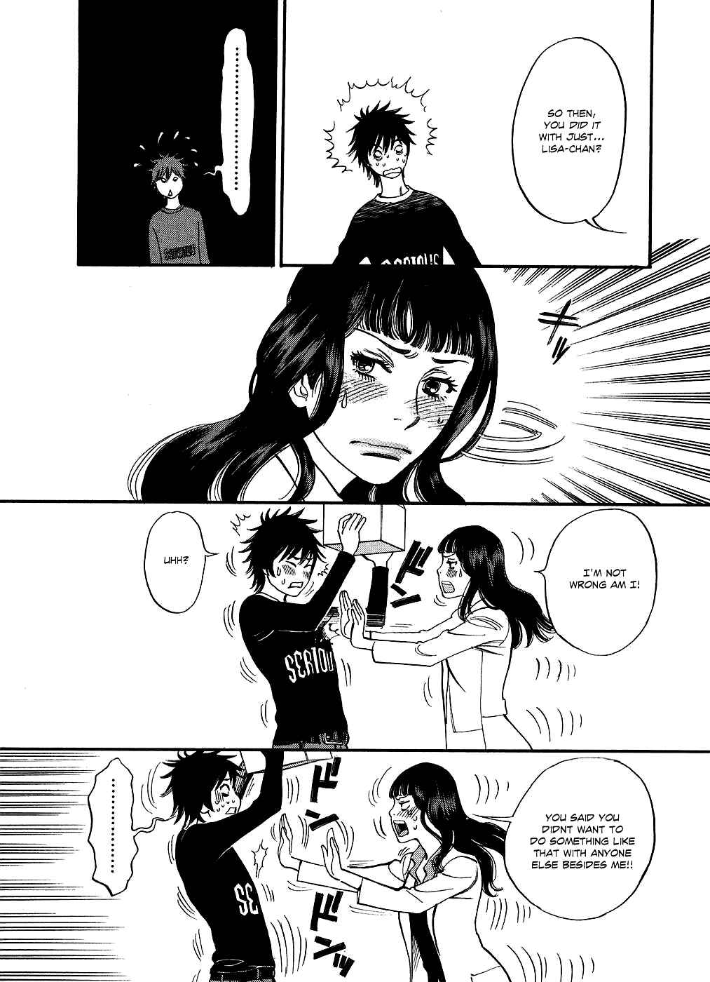 Page 10 Chapter 48 Look at this S! Cupids Prank