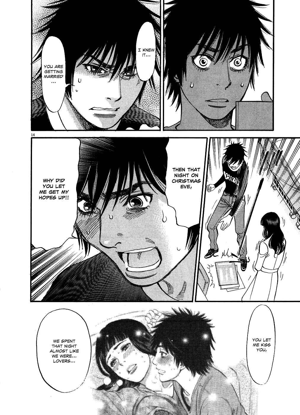 Page 14 Chapter 48 Look at this S! Cupids Prank