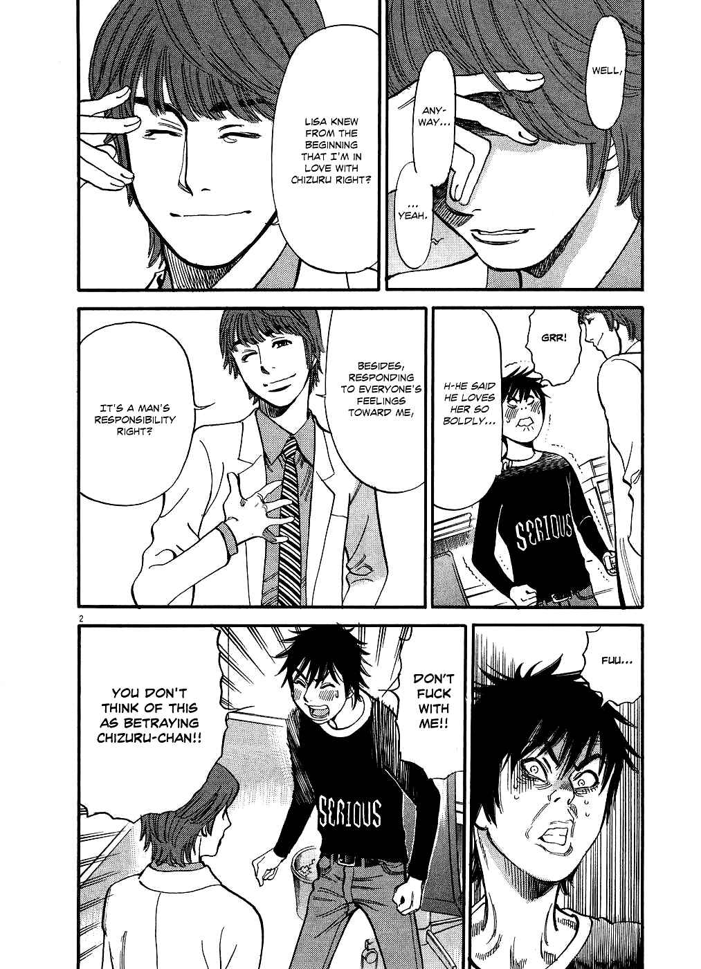 Page 2 Chapter 48 Look at this S! Cupids Prank