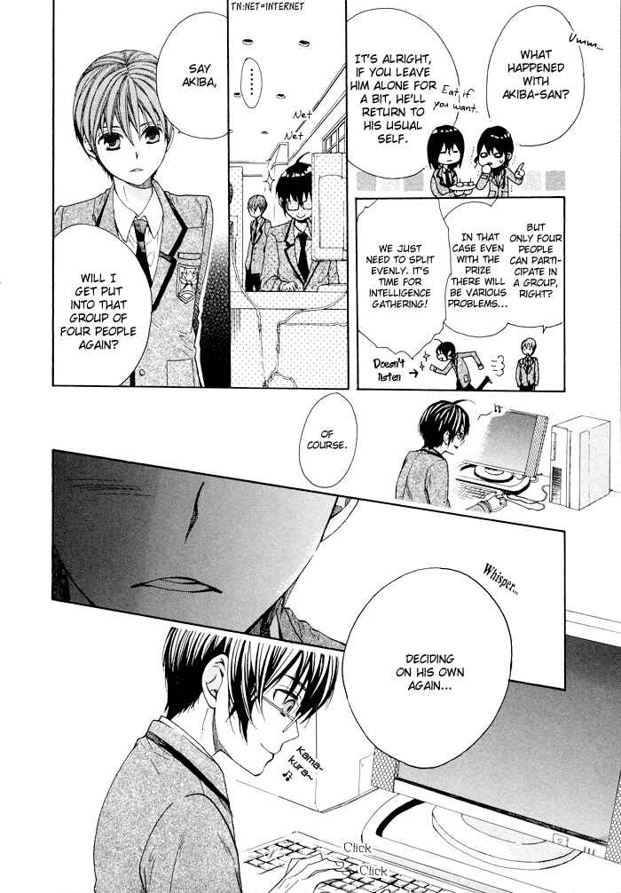 Page 8 Chapter 5 Kamisama Game