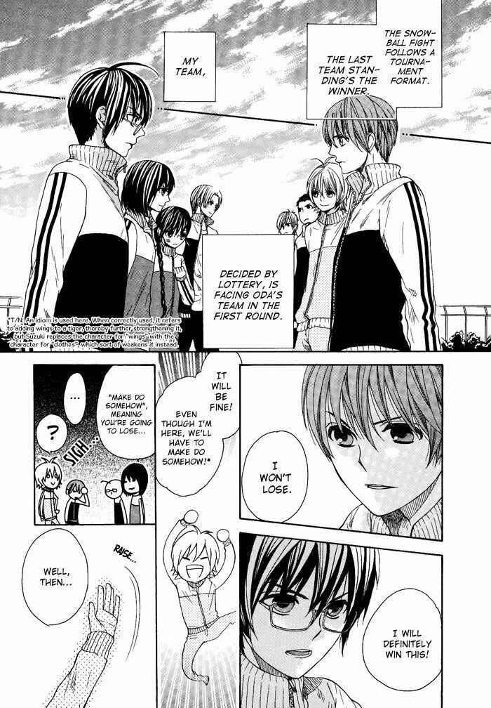 Page 21 Chapter 6 Kamisama Game