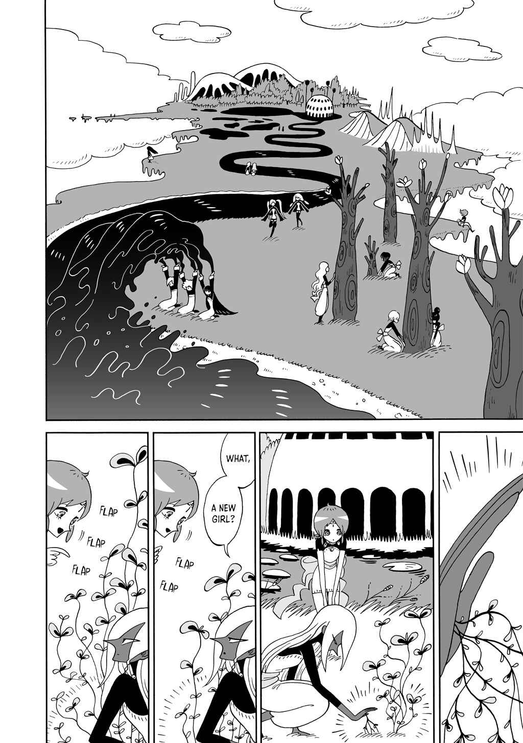 Page 5 Chapter Unknown_2ccf Creation of the World Garden