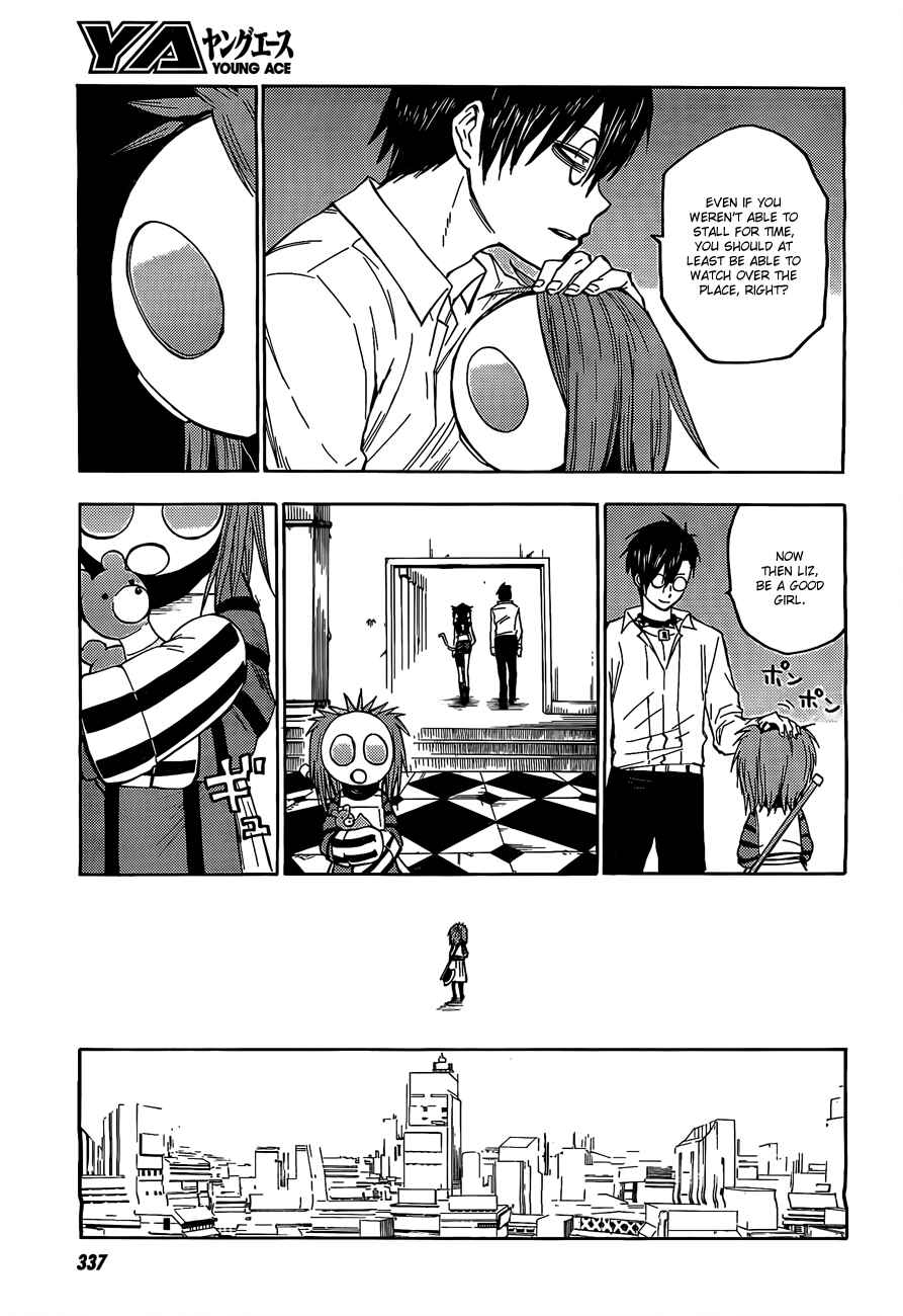 Page 11 Chapter 21 Blood Lad