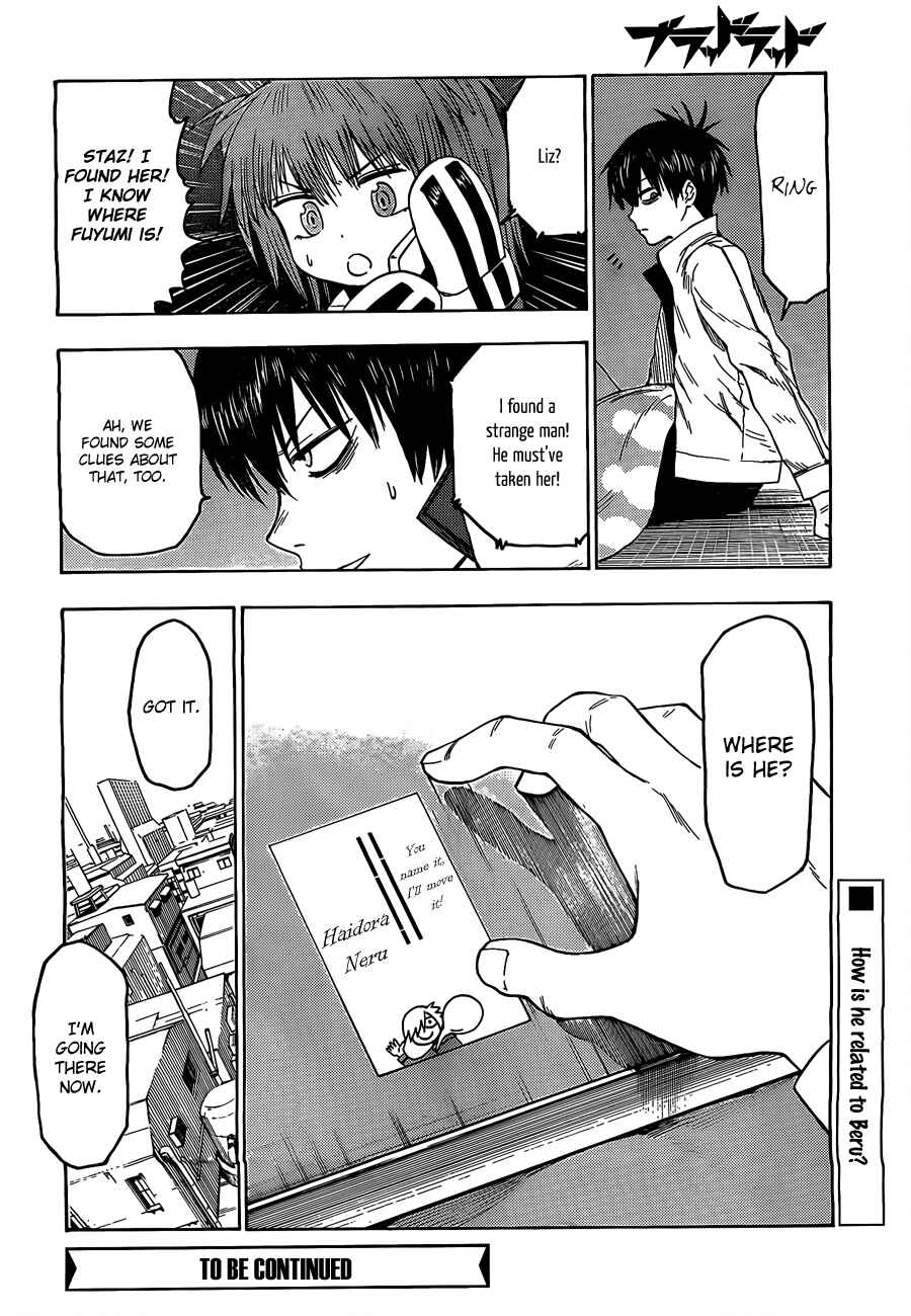 Page 33 Chapter 21 Blood Lad