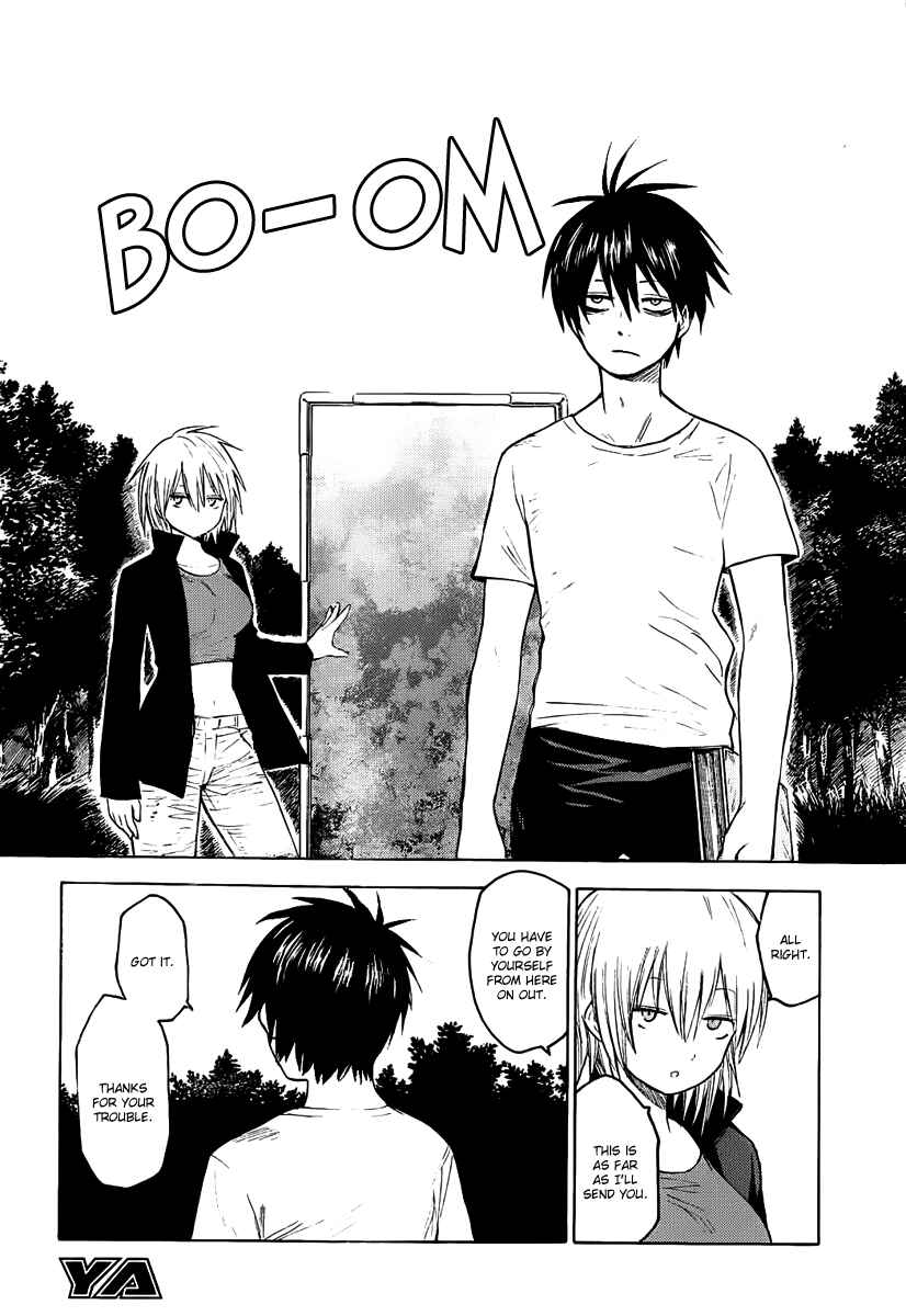 Page 28 Chapter 9 Blood Lad