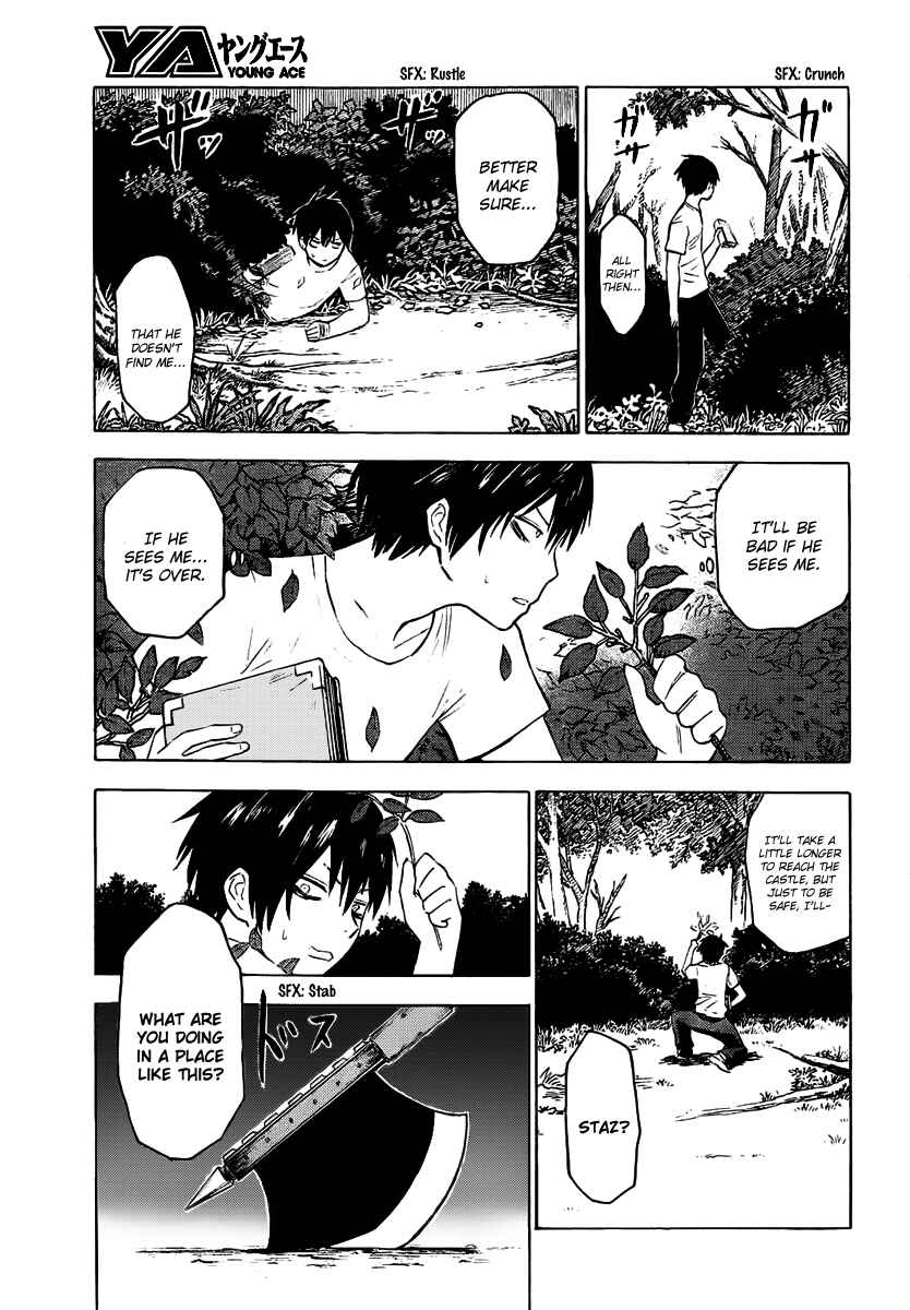 Page 31 Chapter 9 Blood Lad
