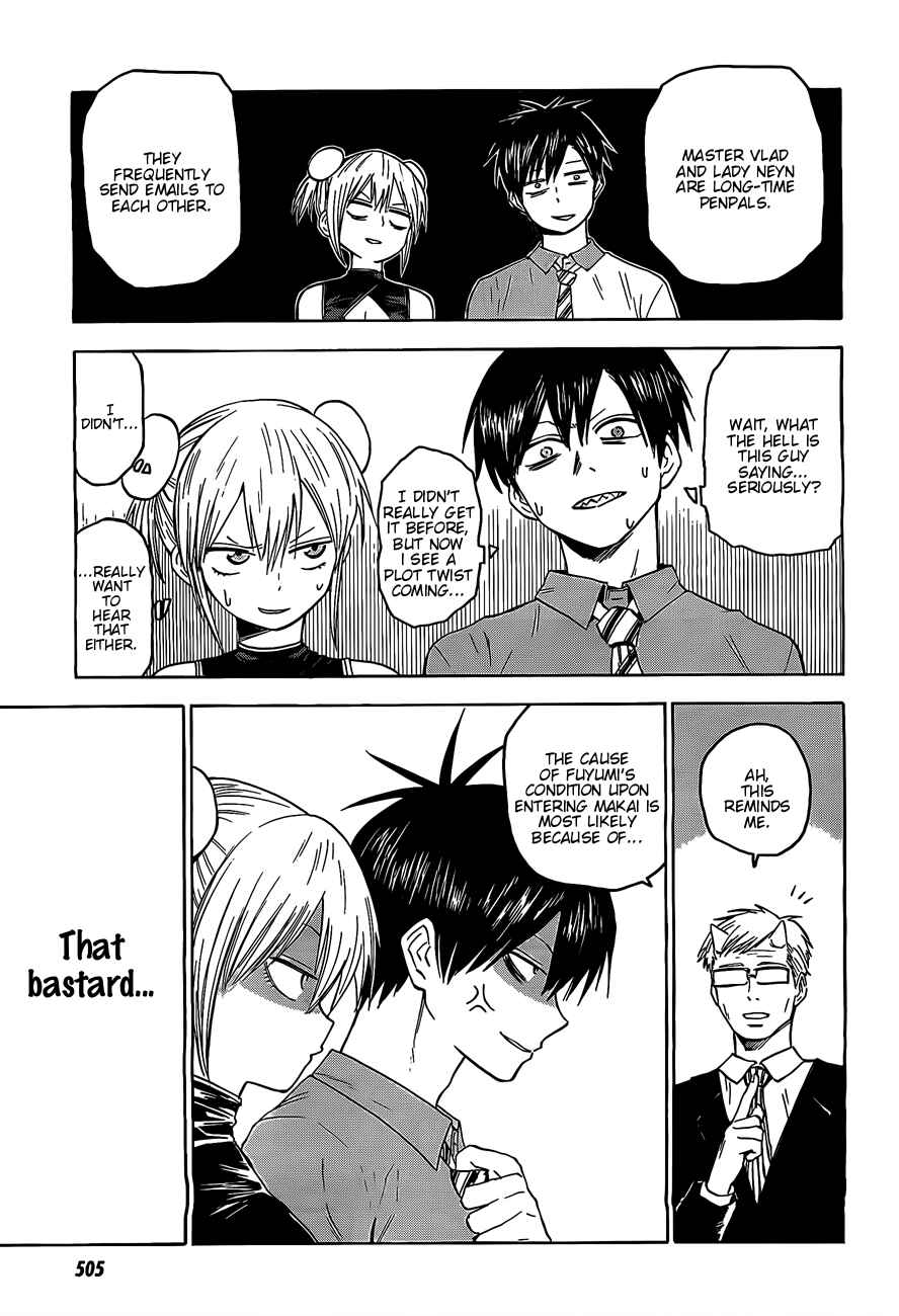 Page 13 Chapter 25 Blood Lad