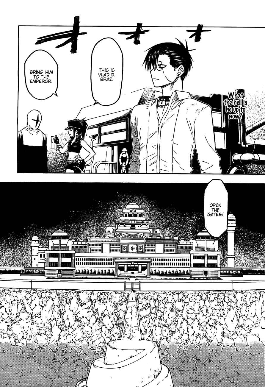 Page 14 Chapter 25 Blood Lad