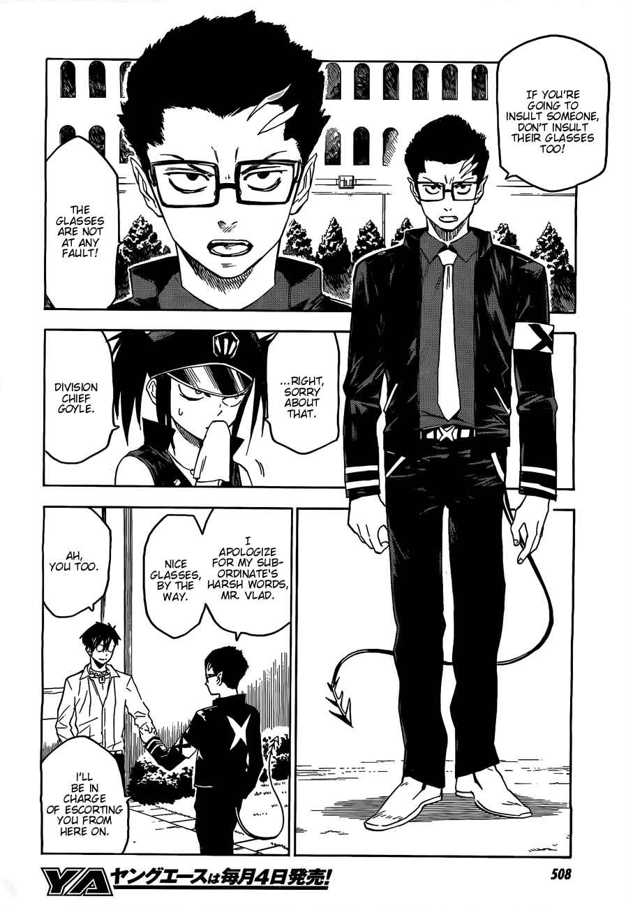 Page 16 Chapter 25 Blood Lad