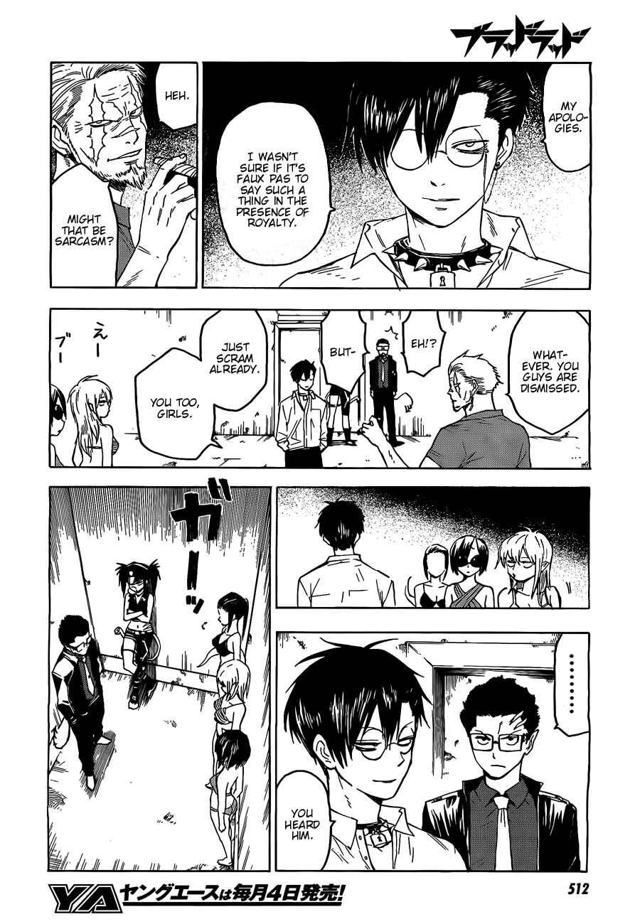 Page 19 Chapter 25 Blood Lad