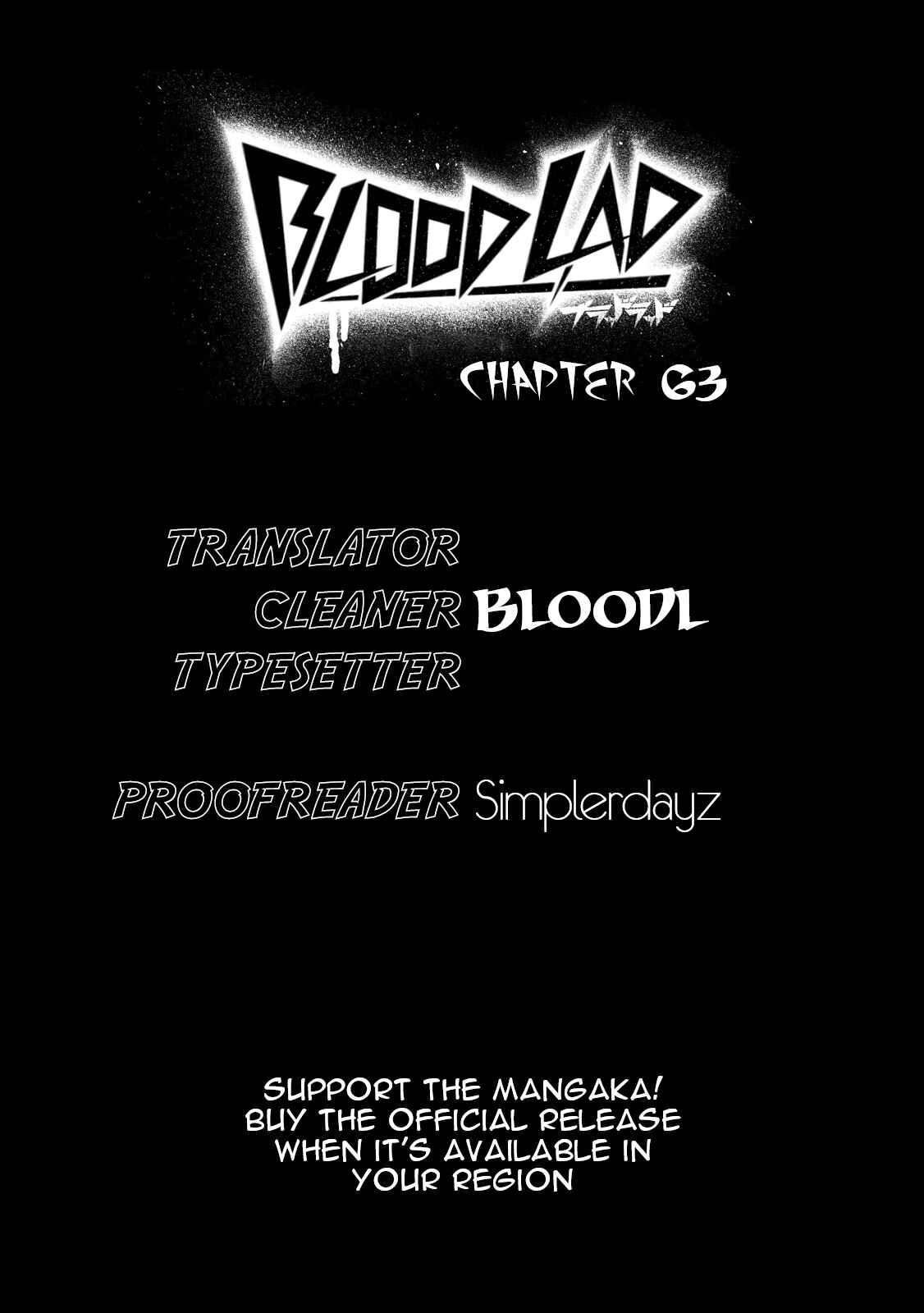 Page 34 Chapter 63 Blood Lad