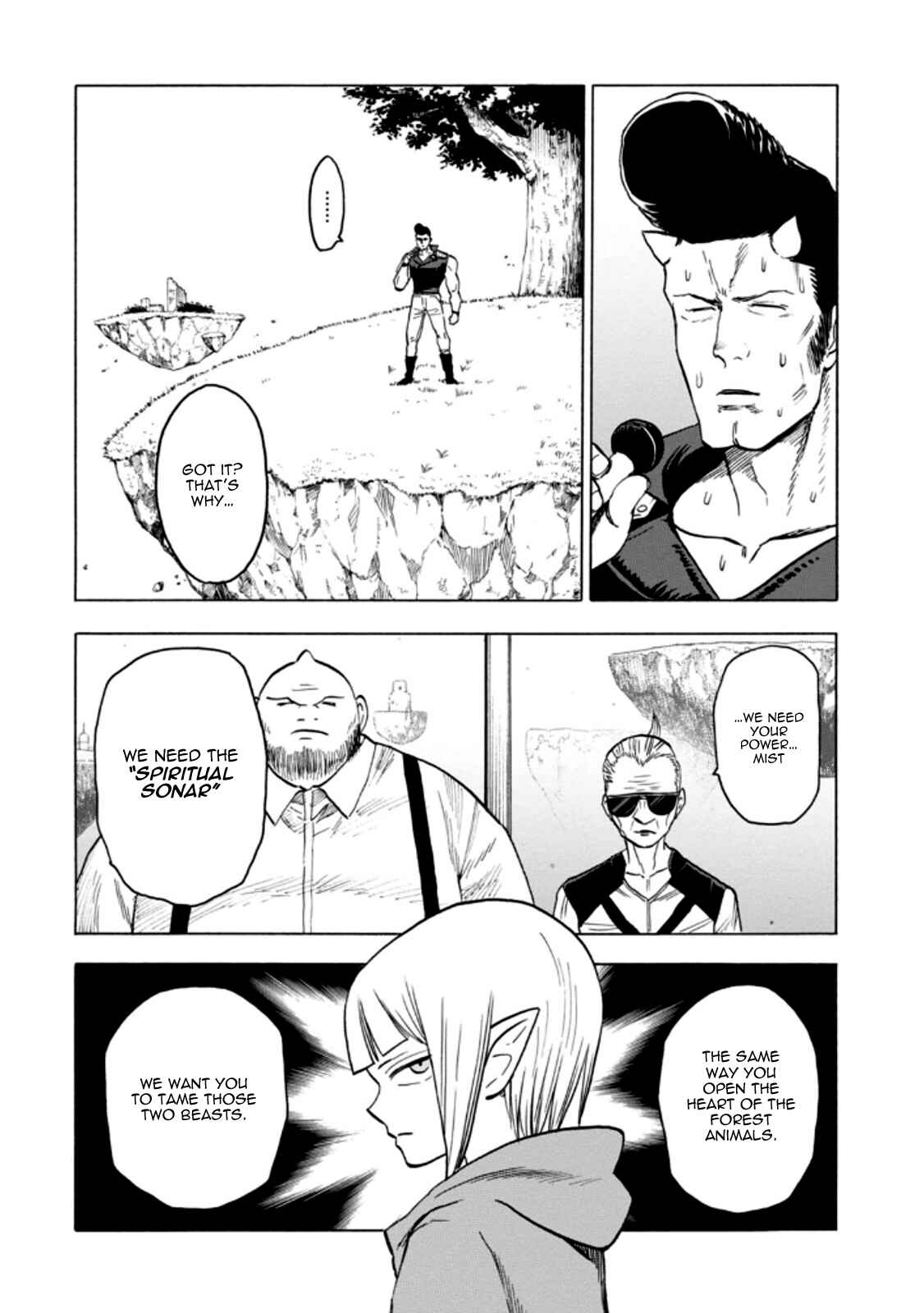 Page 11 Chapter 57 Blood Lad