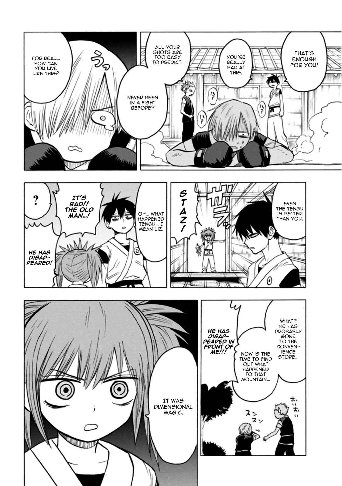 Page 20 Chapter 57 Blood Lad