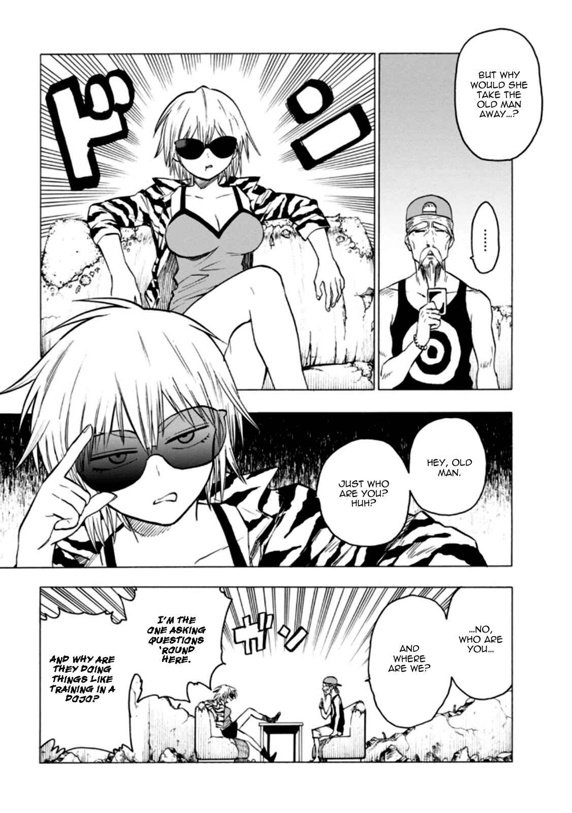 Page 22 Chapter 57 Blood Lad