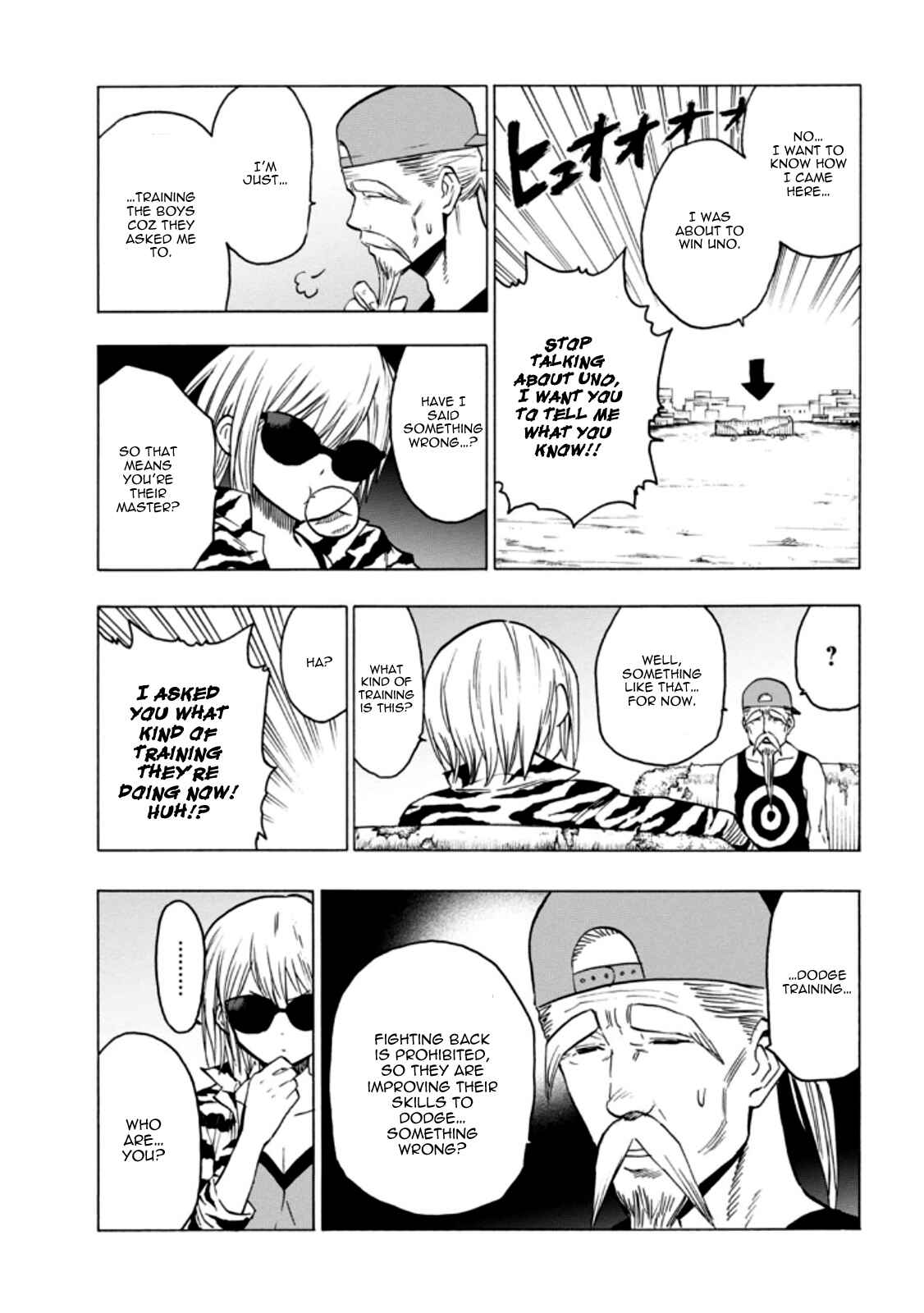 Page 23 Chapter 57 Blood Lad