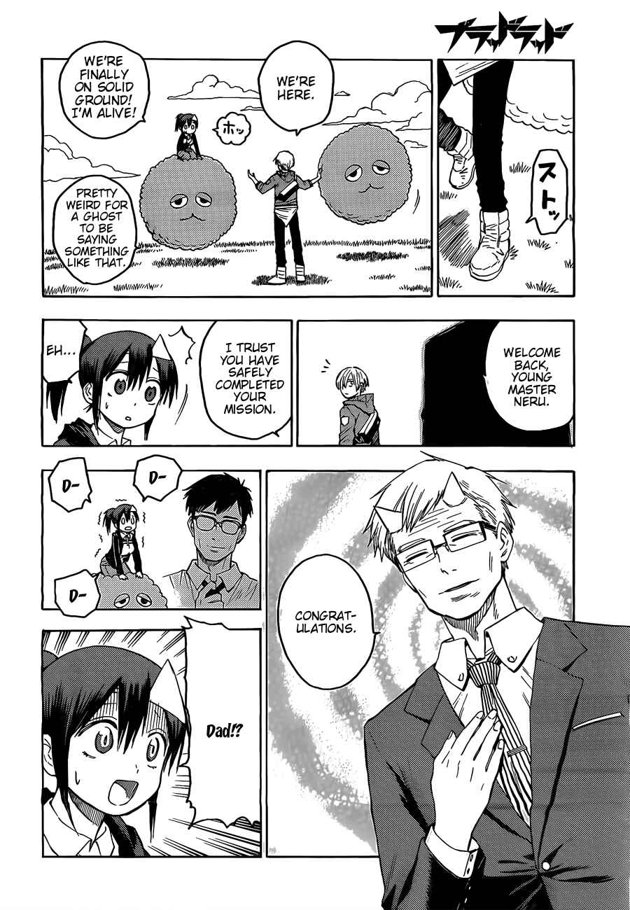 Page 28 Chapter 24 Blood Lad