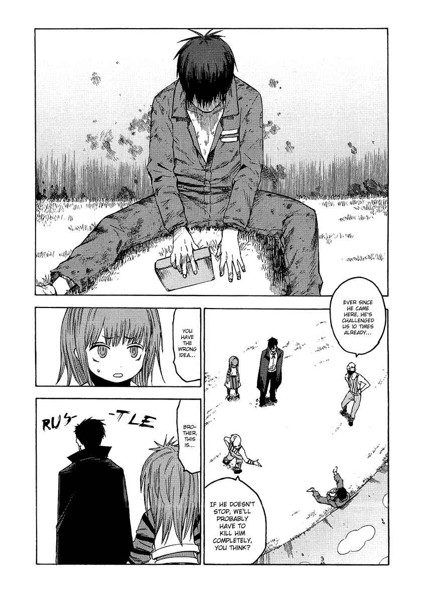 Page 11 Chapter 11 Blood Lad