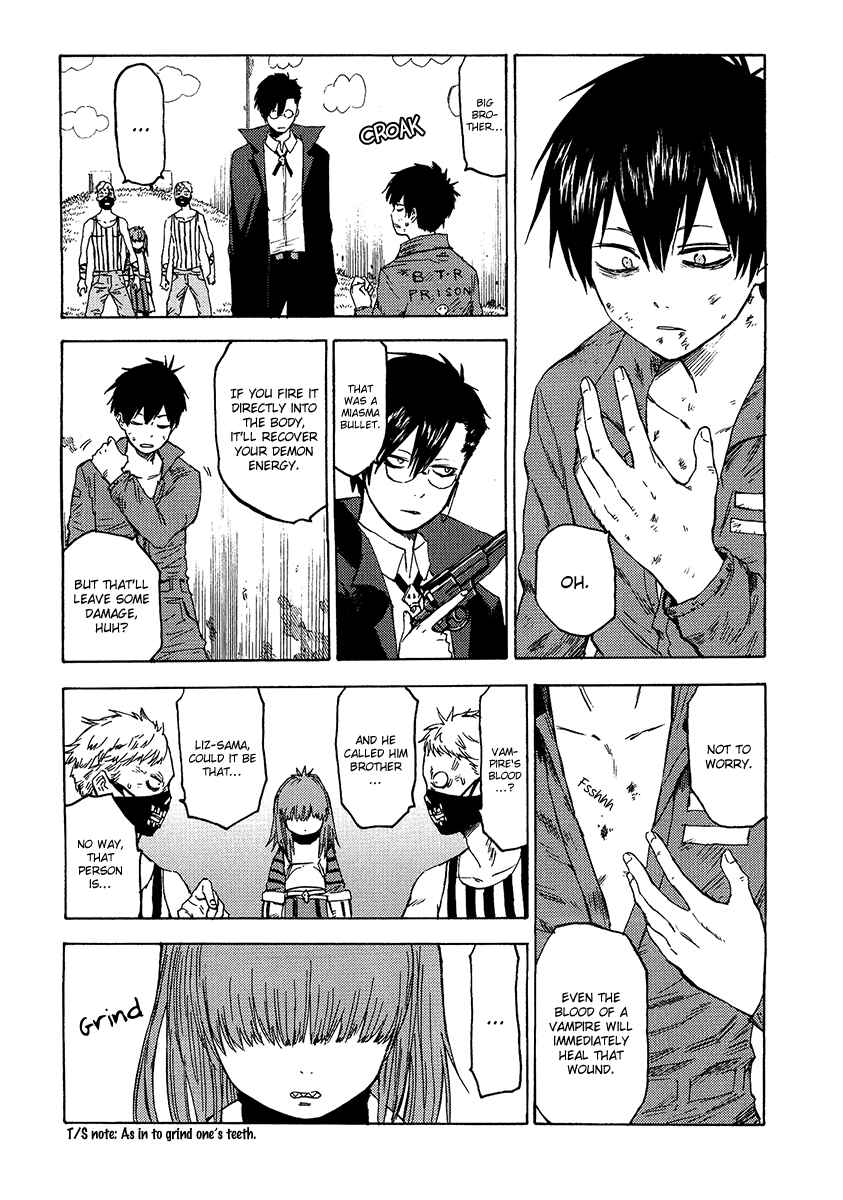 Page 13 Chapter 11 Blood Lad