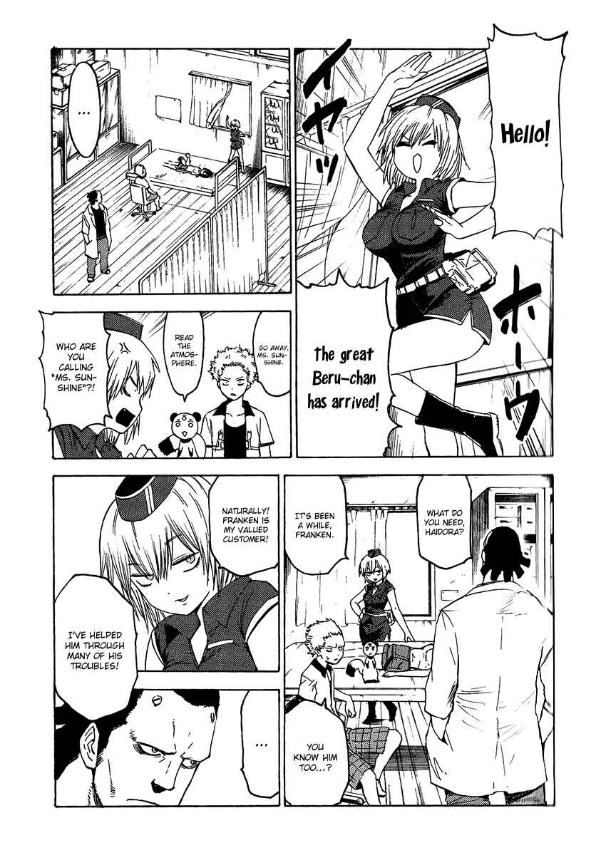 Page 16 Chapter 11 Blood Lad
