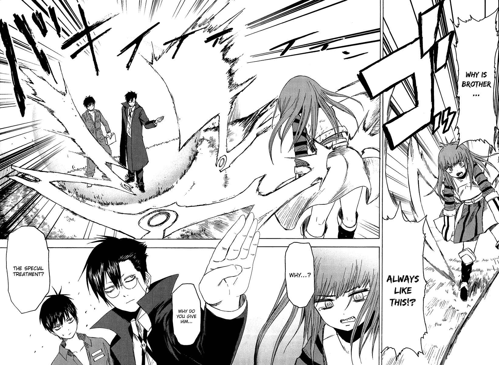 Page 25 Chapter 11 Blood Lad