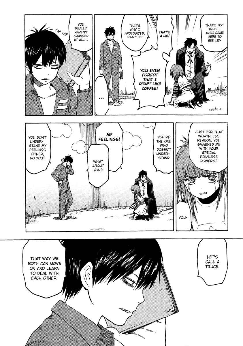 Page 27 Chapter 11 Blood Lad