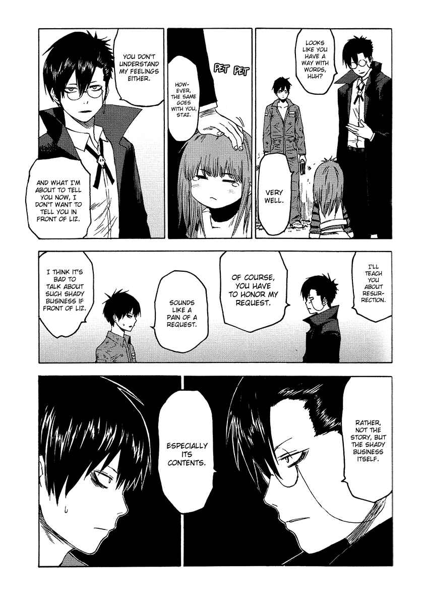 Page 29 Chapter 11 Blood Lad
