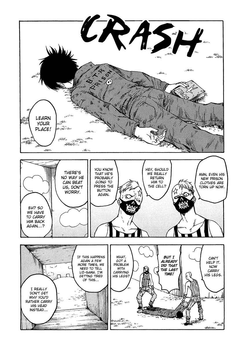 Page 3 Chapter 11 Blood Lad