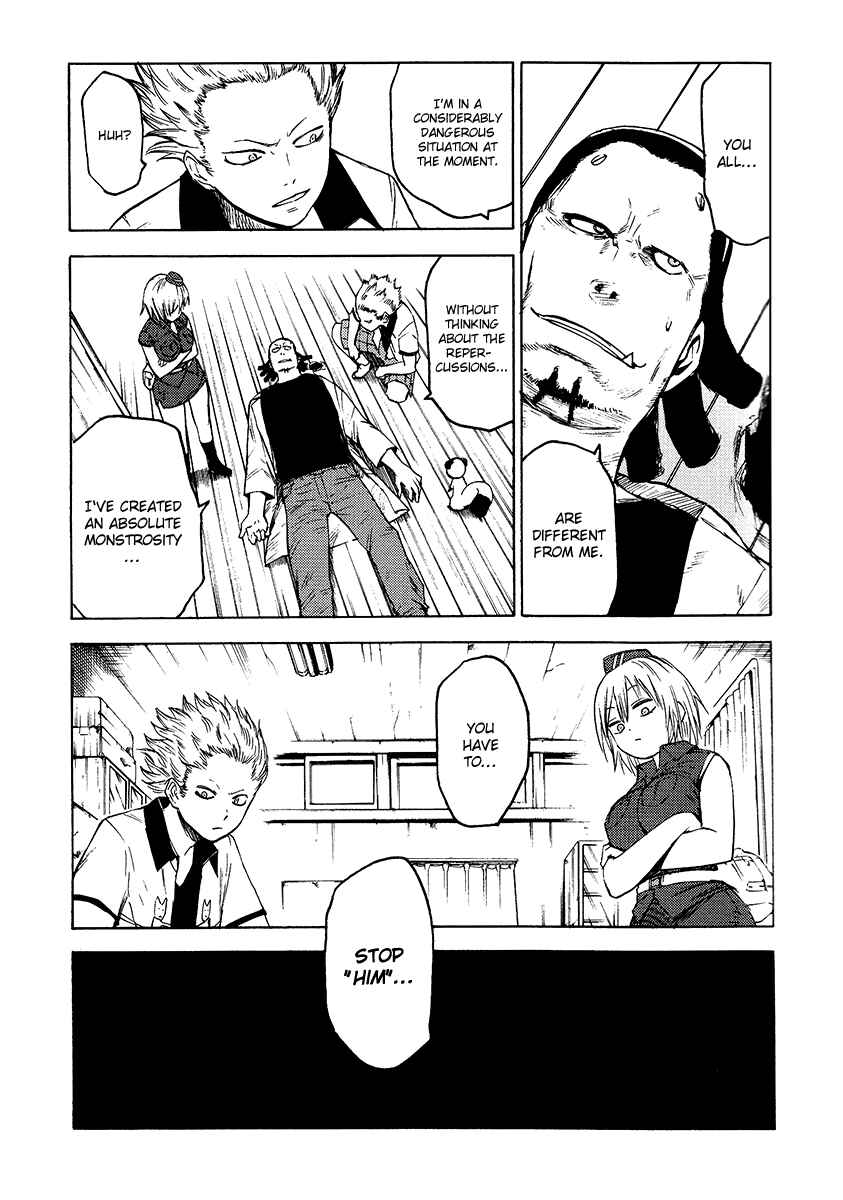 Page 31 Chapter 11 Blood Lad