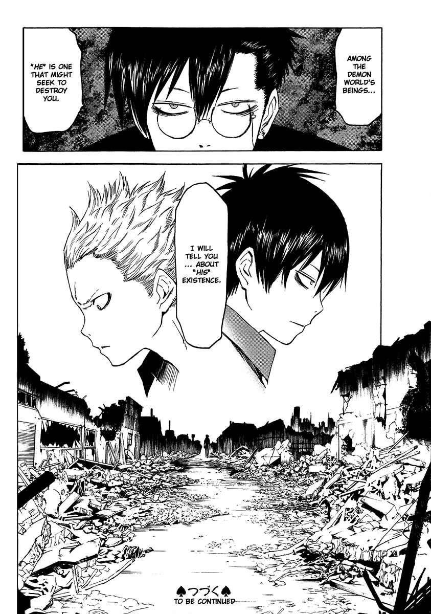 Page 32 Chapter 11 Blood Lad