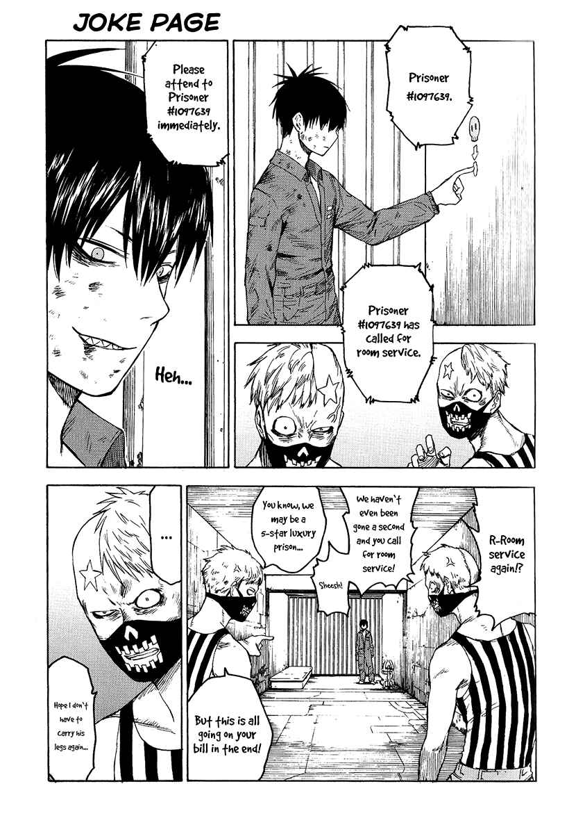 Page 33 Chapter 11 Blood Lad