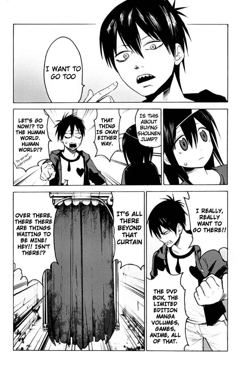 Page 13 Chapter 2 Blood Lad
