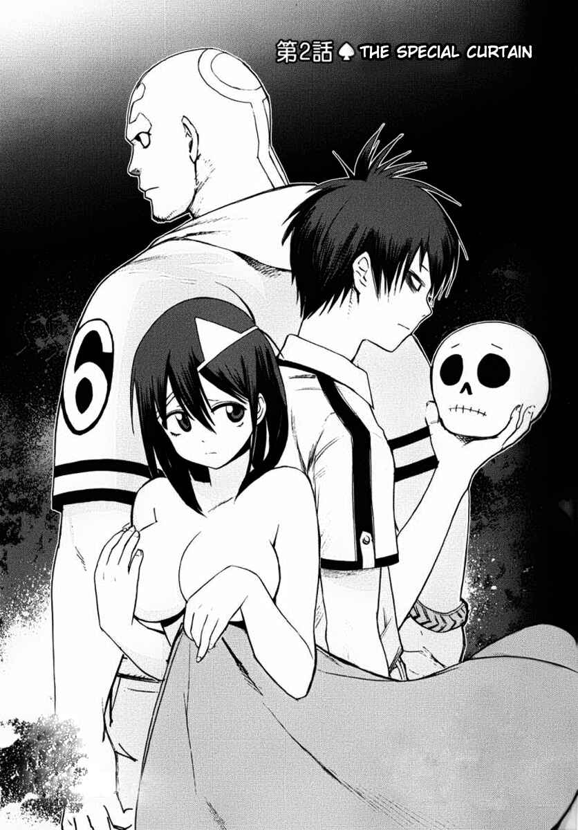 Page 2 Chapter 2 Blood Lad