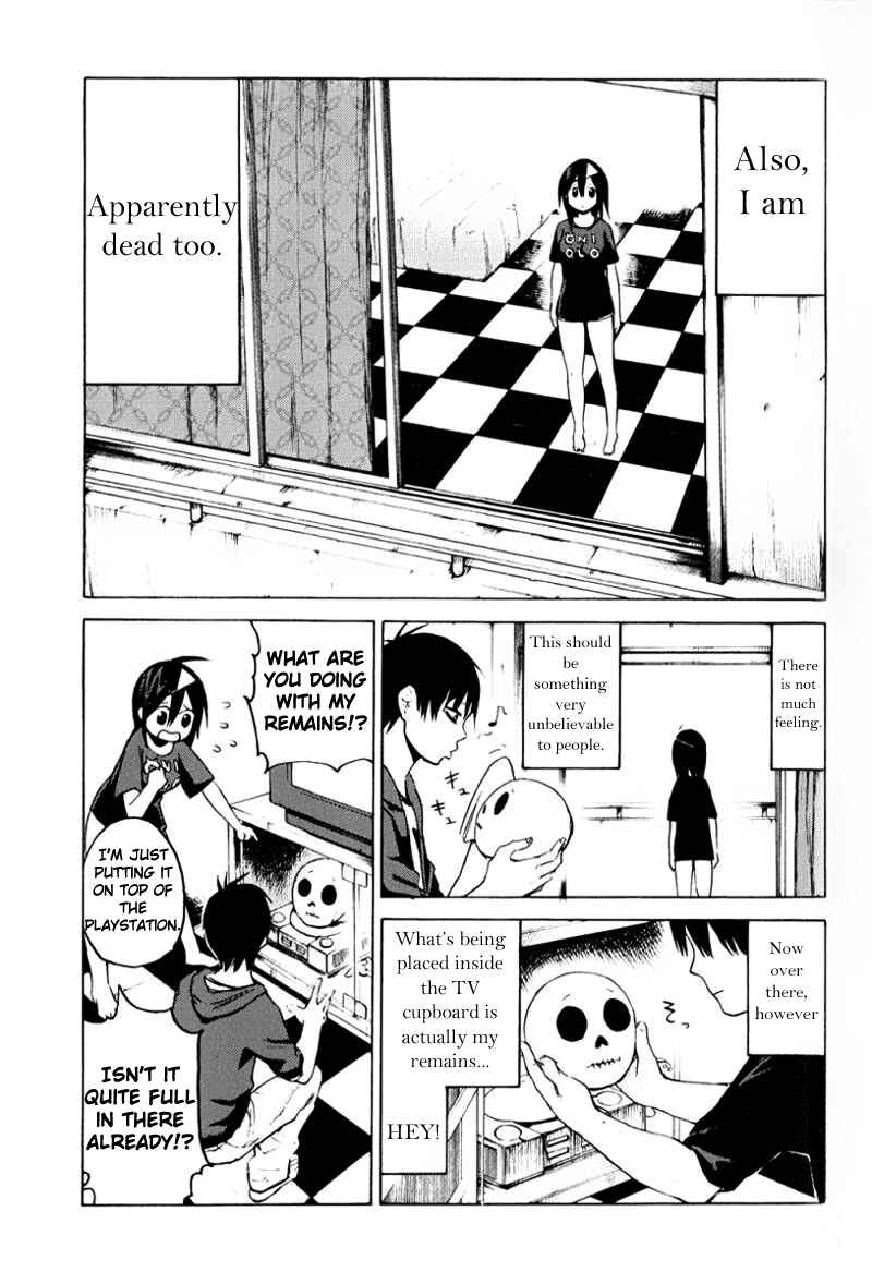 Page 4 Chapter 2 Blood Lad