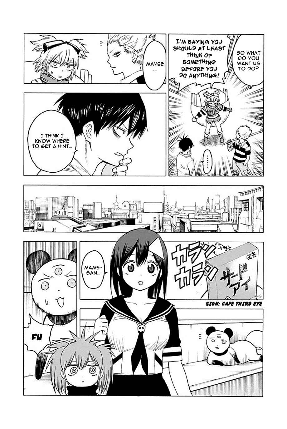 Page 12 Chapter 47 Blood Lad