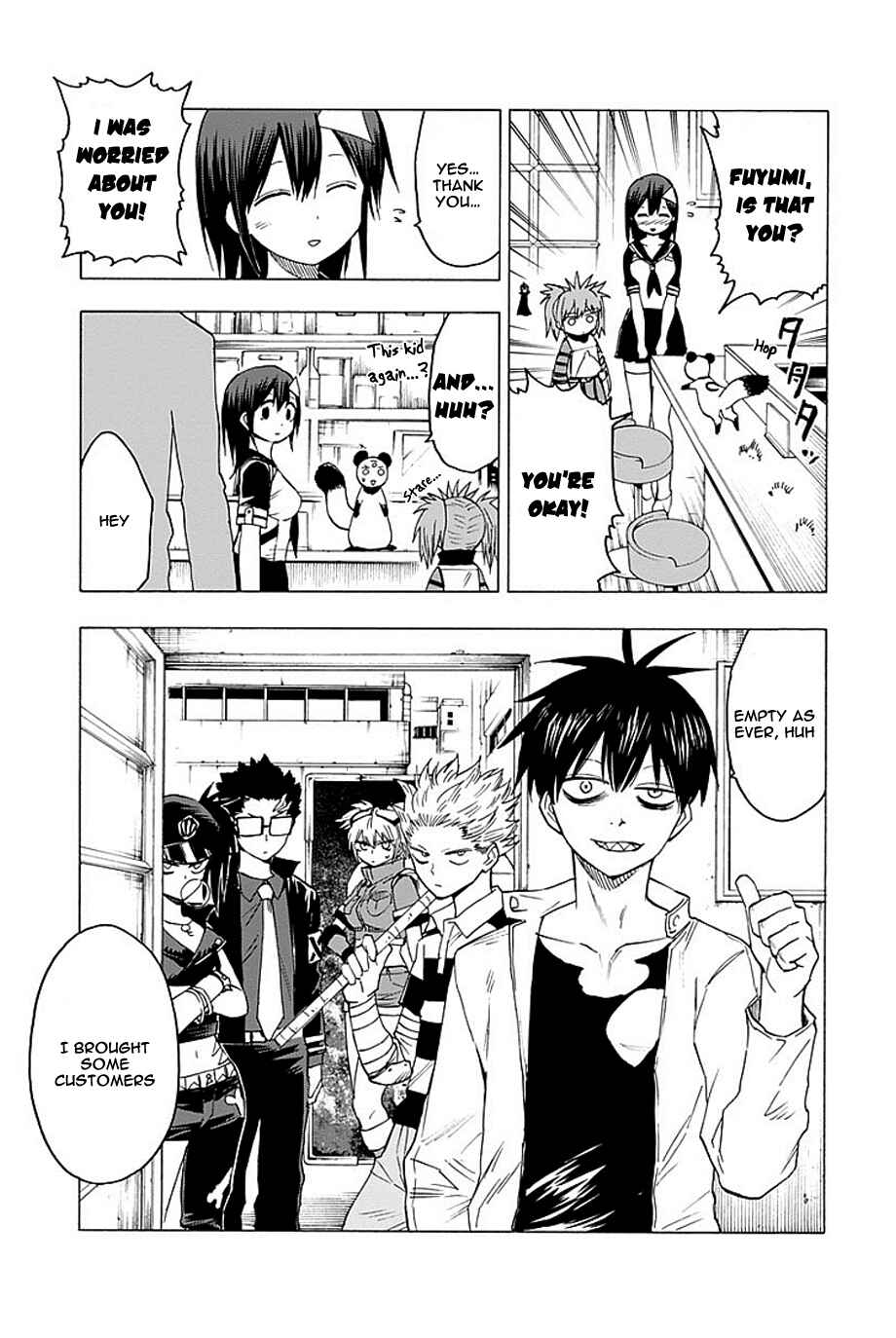 Page 13 Chapter 47 Blood Lad