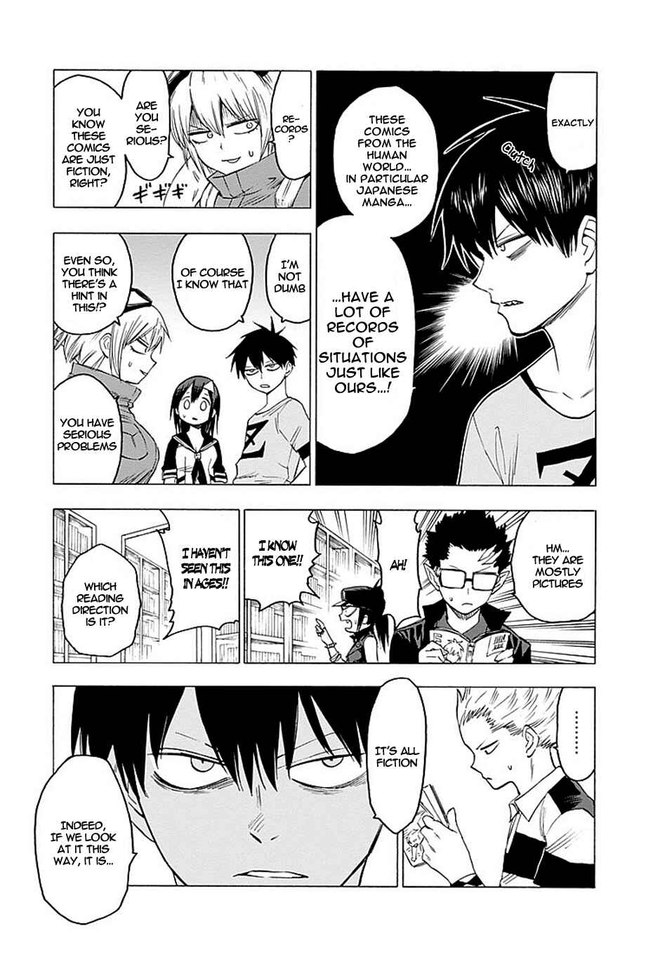 Page 17 Chapter 47 Blood Lad