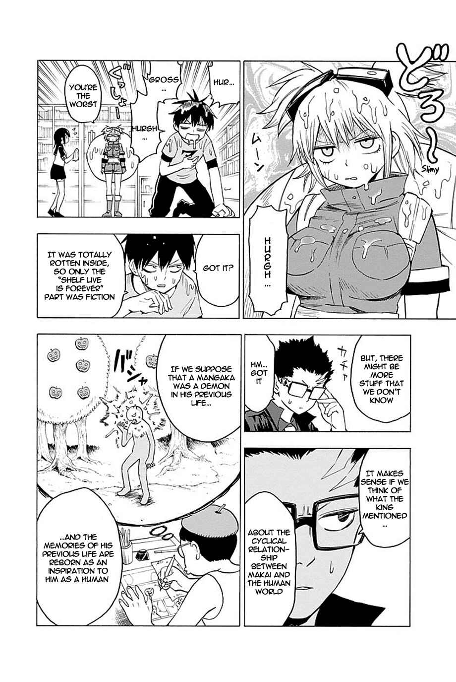 Page 20 Chapter 47 Blood Lad