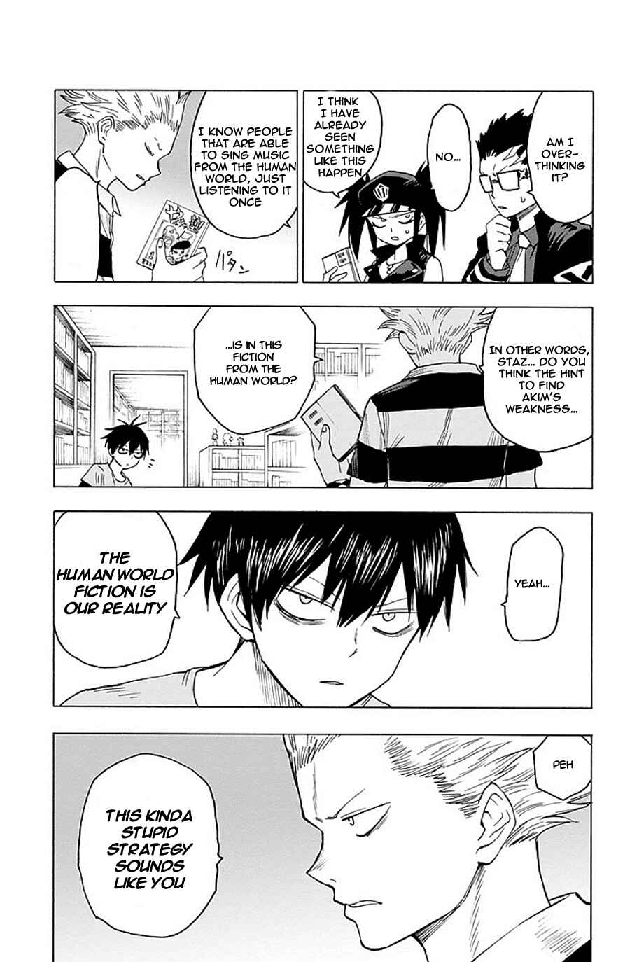 Page 21 Chapter 47 Blood Lad