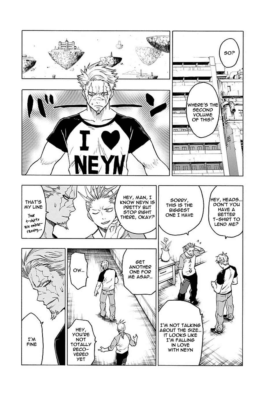 Page 22 Chapter 47 Blood Lad